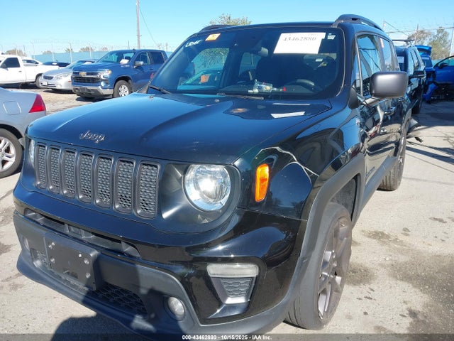 Продажа на аукционе авто 2021 Jeep Renegade 80th Anniversary 4x4, vin: ZACNJDBB0MPN13108, номер лота: 43462880