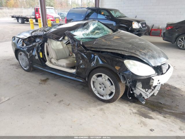 2005 LEXUS SC 430 JTHFN48Y150065183