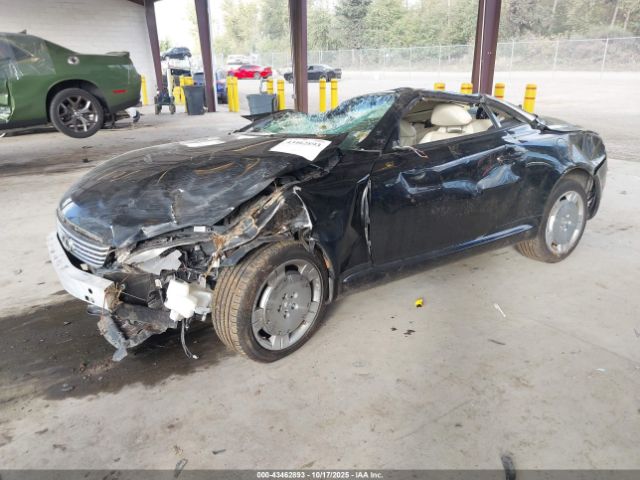 2005 LEXUS SC 430 JTHFN48Y150065183 Photo 1