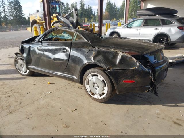 2005 LEXUS SC 430 JTHFN48Y150065183 Photo 2