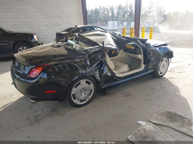 2005 LEXUS SC 430 JTHFN48Y150065183 Photo 3