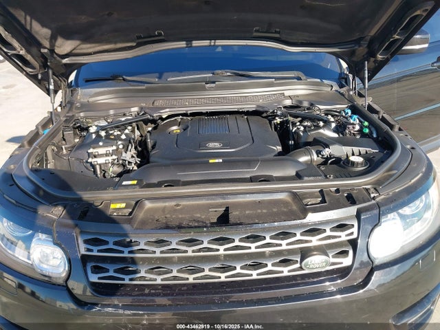 SALWG2KF0GA597179 Land Rover Range Rover Sport 3.0l V6 Turbocharged Diesel Se Td6