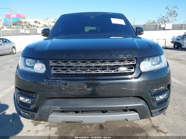 SALWG2KF0GA597179 Land Rover Range Rover Sport 3.0l V6 Turbocharged Diesel Se Td6