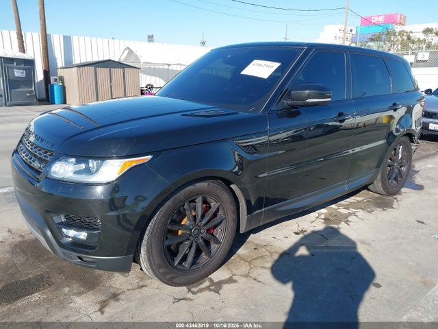 SALWG2KF0GA597179 Land Rover Range Rover Sport 3.0l V6 Turbocharged Diesel Se Td6