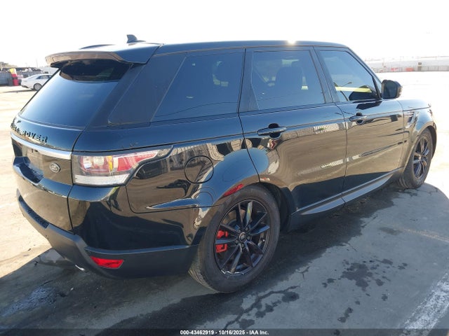 SALWG2KF0GA597179 Land Rover Range Rover Sport 3.0l V6 Turbocharged Diesel Se Td6