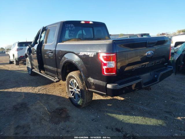 2020 FORD F-150 1FTEW1EP7LKD55773 Photo 2