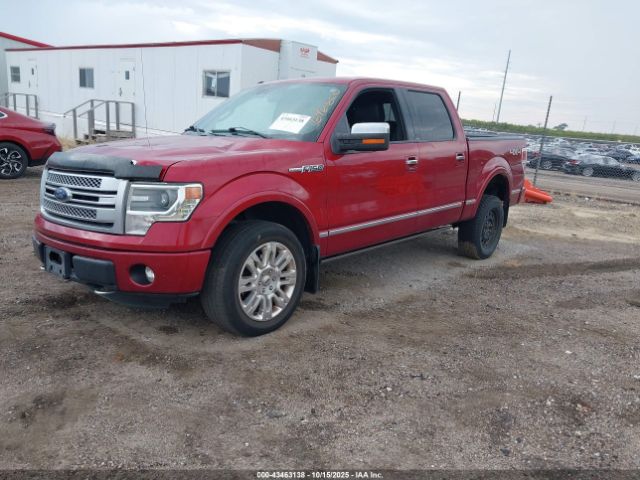 2014 FORD F-150 1FTFW1EF7EFC15729 Photo 1