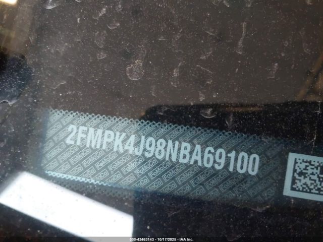 2022 FORD EDGE 2FMPK4J98NBA69100 Photo 8