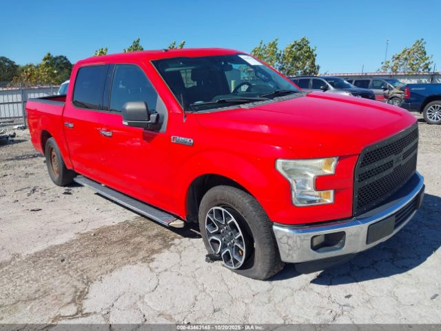 2015 FORD F-150 1FTEW1C81FKE57067