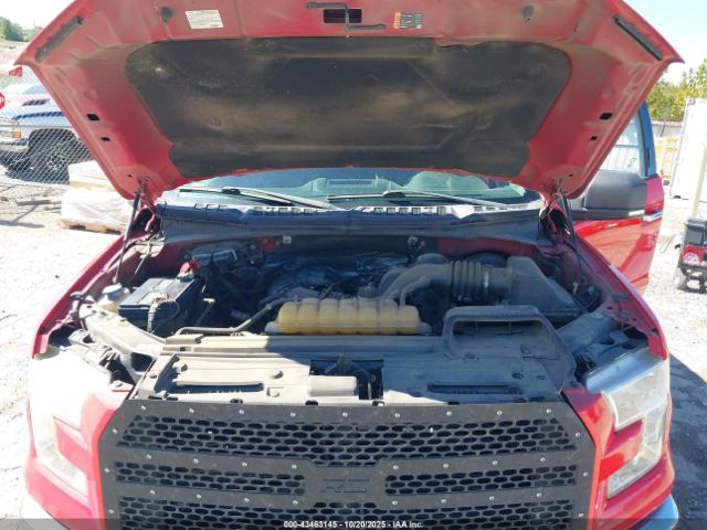 2015 FORD F-150 1FTEW1C81FKE57067 Photo 9