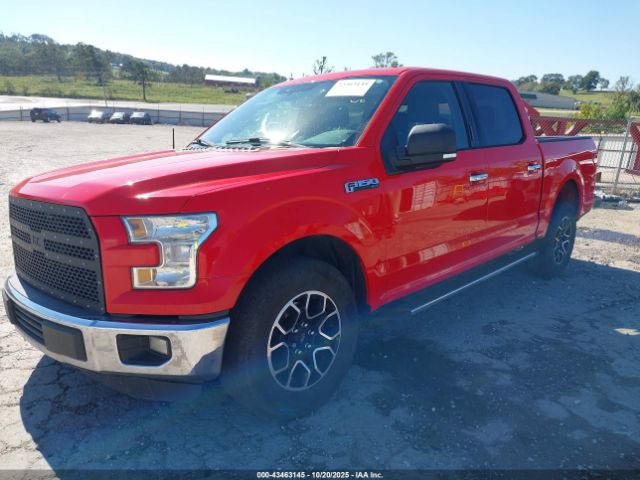 2015 FORD F-150 1FTEW1C81FKE57067 Photo 1
