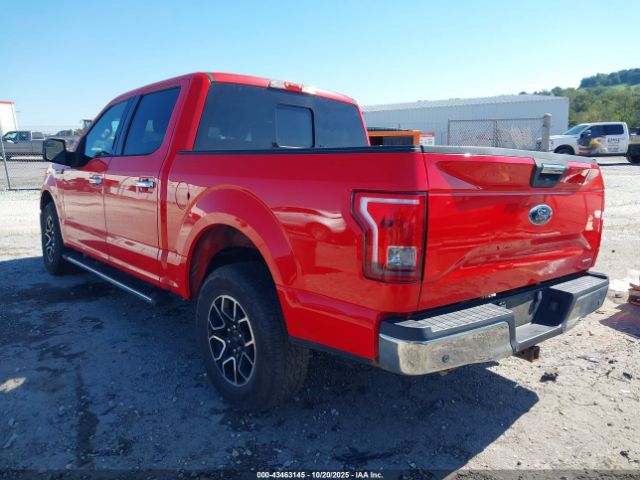 2015 FORD F-150 1FTEW1C81FKE57067 Photo 2