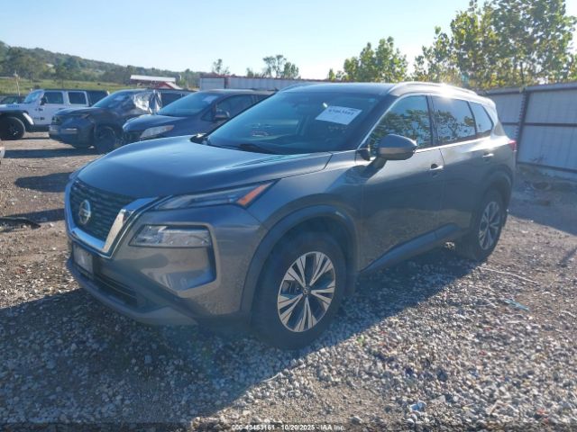 2021 NISSAN ROGUE 5N1AT3BA3MC813142 Photo 1