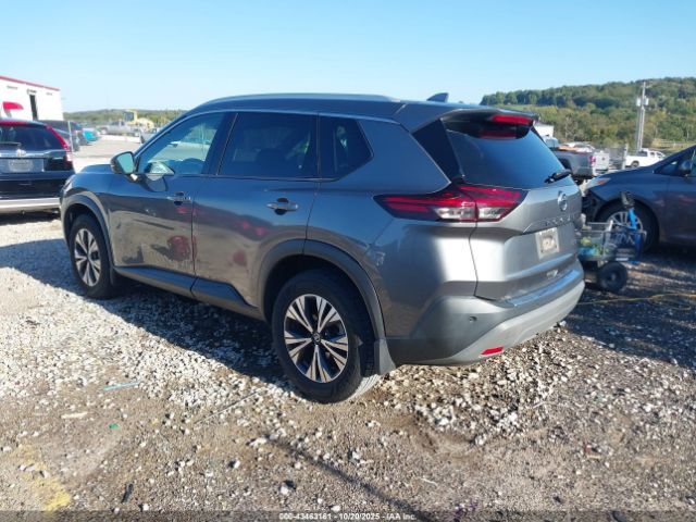 2021 NISSAN ROGUE 5N1AT3BA3MC813142 Photo 2