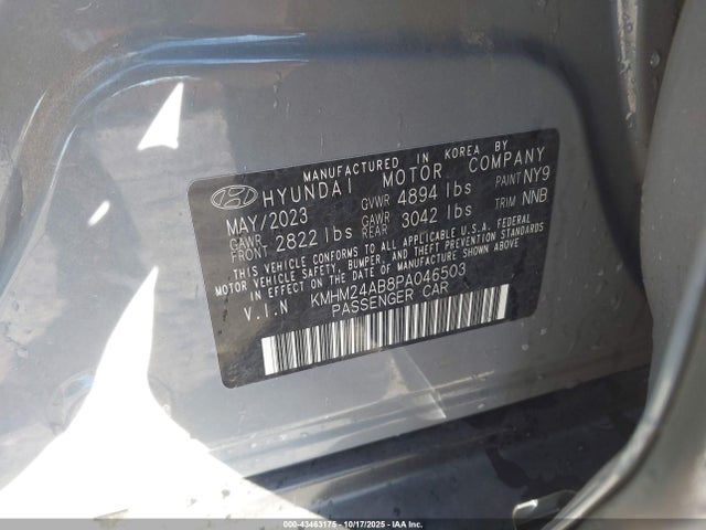 2023 HYUNDAI IONIQ 6 KMHM24AB8PA046503 Photo 8