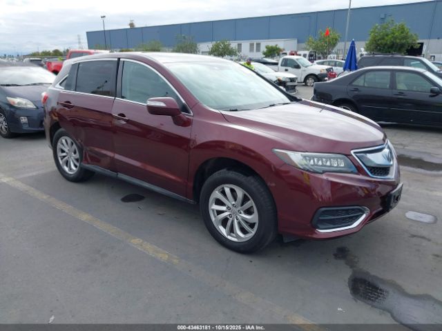 2016 ACURA RDX 5J8TB3H35GL019547 Photo 0