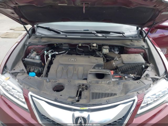 2016 ACURA RDX 5J8TB3H35GL019547 Photo 9