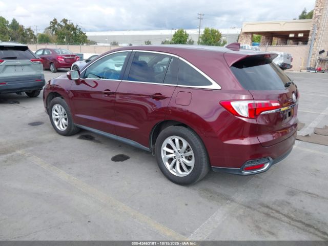 2016 ACURA RDX 5J8TB3H35GL019547 Photo 2