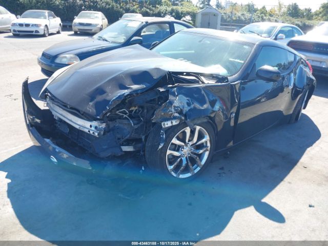 2014 NISSAN 370Z JN1AZ4EH0EM637098 Photo 1