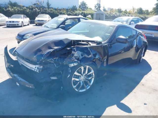 2014 NISSAN 370Z JN1AZ4EH0EM637098 Photo 5