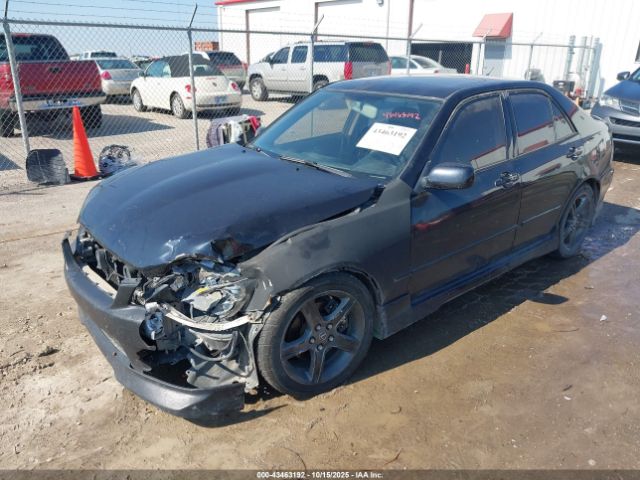 2004 LEXUS IS 300 JTHBD192040089628 Photo 1