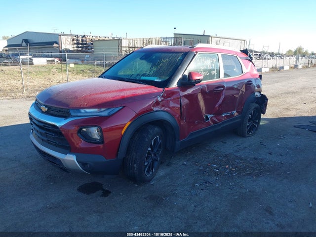 Продаж на аукціоні авто 2021 Chevrolet Trailblazer Awd Lt, vin: KL79MRSL1MB070296, номер лоту: 43463204