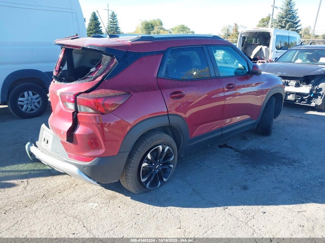 Продаж на аукціоні авто 2021 Chevrolet Trailblazer Awd Lt, vin: KL79MRSL1MB070296, номер лоту: 43463204