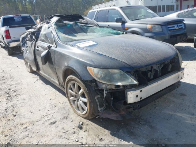 2008 LEXUS LS 460 JTHBL46F585080282