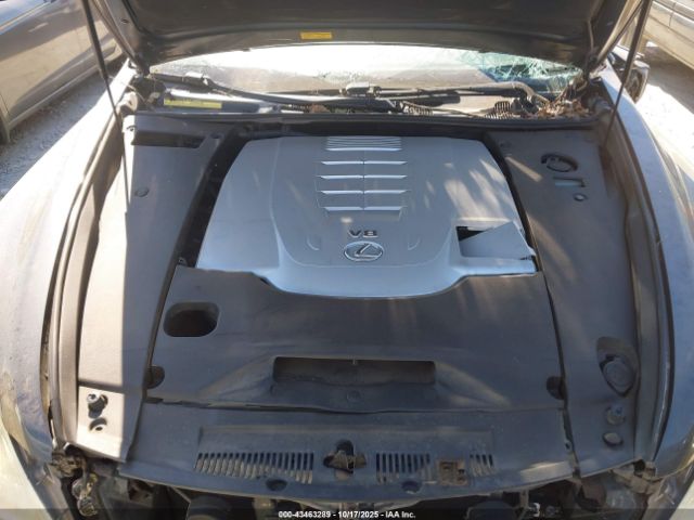2008 LEXUS LS 460 JTHBL46F585080282 Photo 9