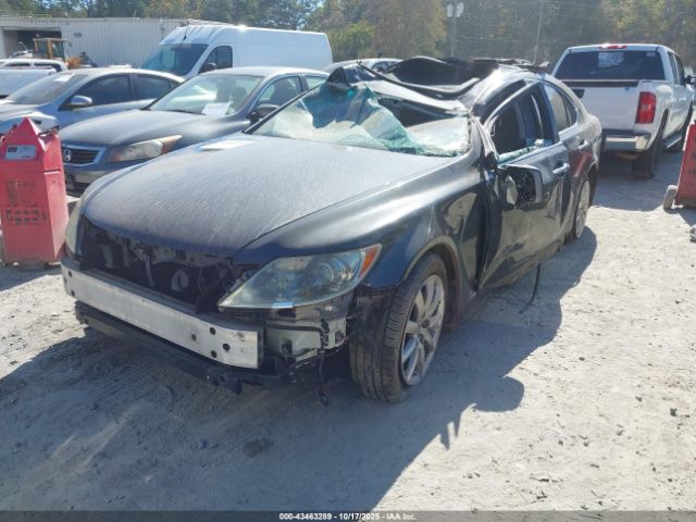 2008 LEXUS LS 460 JTHBL46F585080282 Photo 1