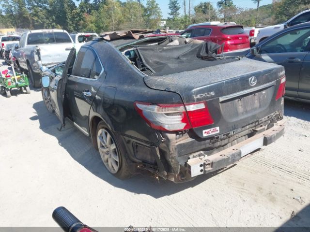2008 LEXUS LS 460 JTHBL46F585080282 Photo 2