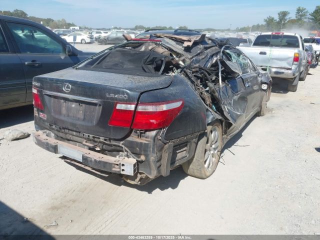 2008 LEXUS LS 460 JTHBL46F585080282 Photo 3
