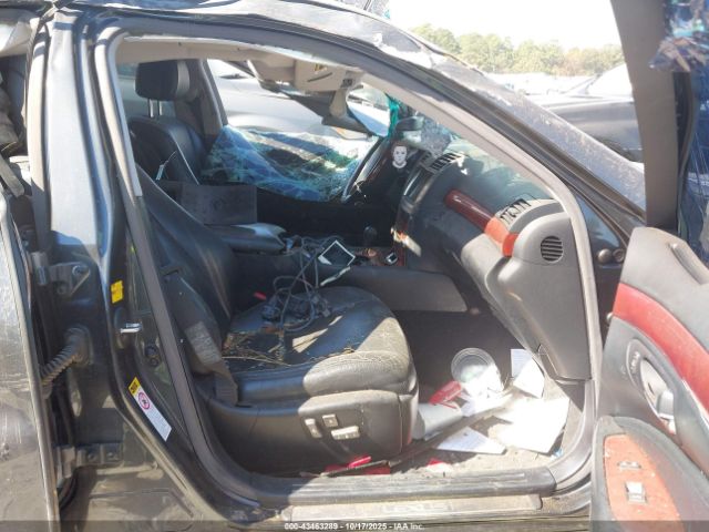 2008 LEXUS LS 460 JTHBL46F585080282 Photo 4