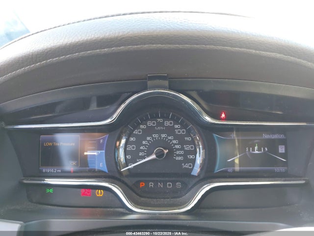 Auction sale of the 2013 Lincoln Mks, vin: 1LNHL9DK7DG612389, lot number: 43463290