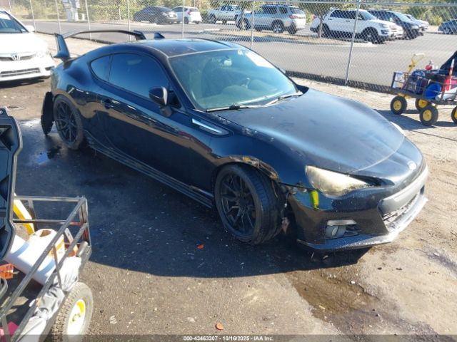 2015 SUBARU BRZ JF1ZCAC18F9601563