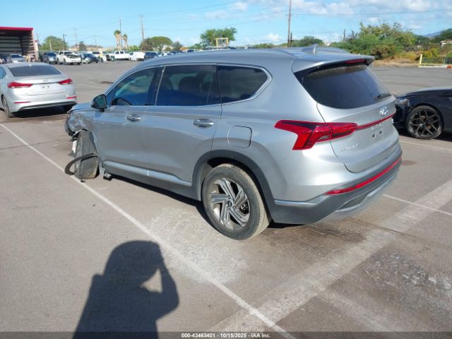 2021 HYUNDAI SANTA FE 5NMS24AJ4MH341067 Photo 2