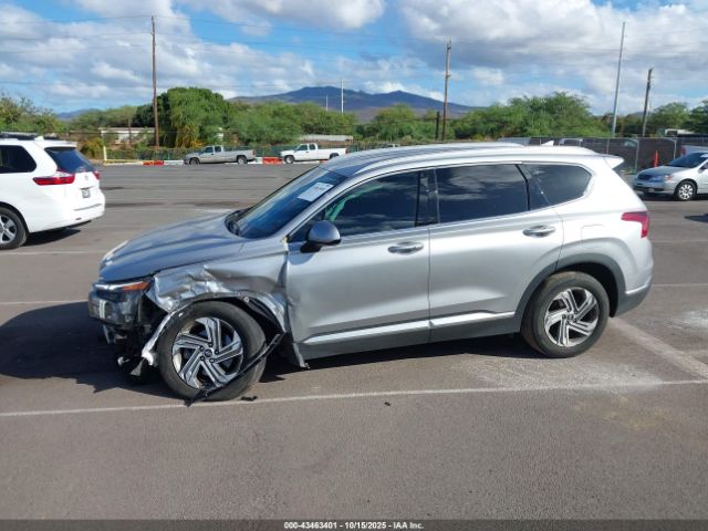 2021 HYUNDAI SANTA FE 5NMS24AJ4MH341067 Photo 5