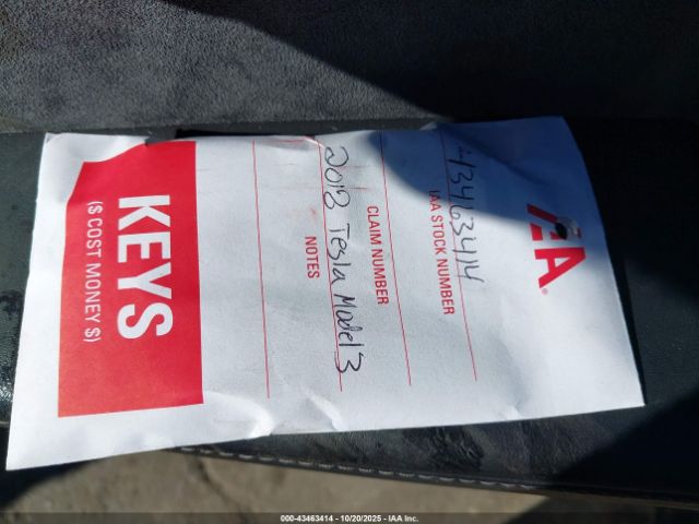 2018 TESLA MODEL 3 5YJ3E1EB6JF184958 Photo 10