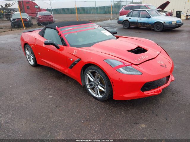2016 CHEVROLET CORVETTE 1G1YK3D77G5105789