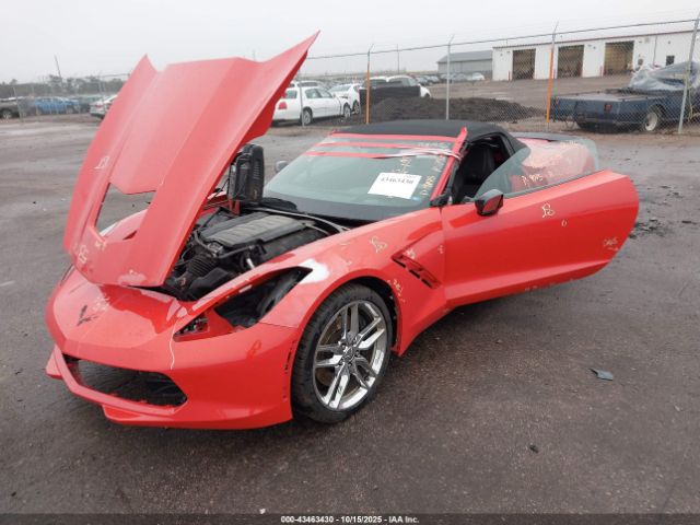 2016 CHEVROLET CORVETTE 1G1YK3D77G5105789 Photo 1