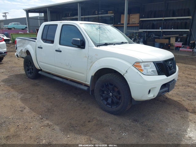 2021 NISSAN FRONTIER 1N6ED0EB5MN710540