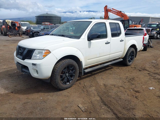 2021 NISSAN FRONTIER 1N6ED0EB5MN710540 Photo 1
