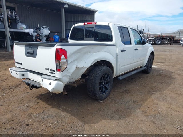 2021 NISSAN FRONTIER 1N6ED0EB5MN710540 Photo 3