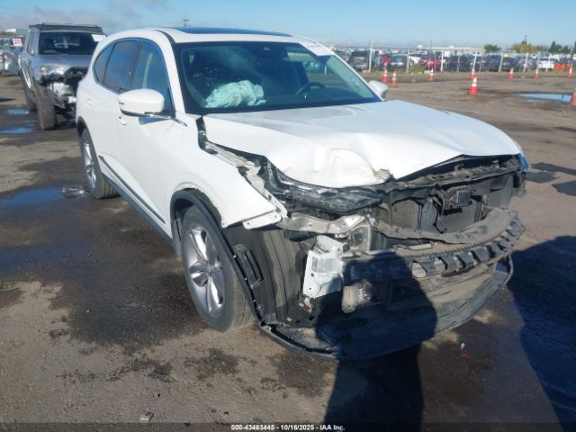 2022 ACURA MDX 5J8YE1H34NL006741 Photo 0