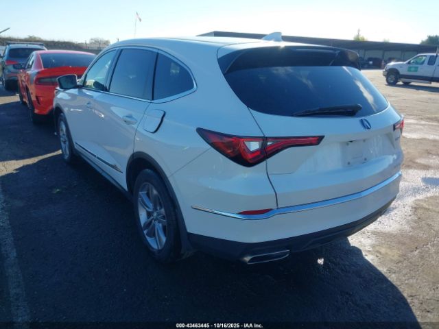 2022 ACURA MDX 5J8YE1H34NL006741 Photo 2