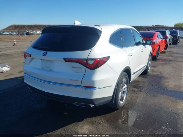 2022 ACURA MDX 5J8YE1H34NL006741 Photo 3