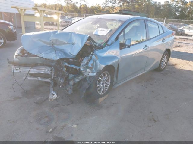 2019 TOYOTA PRIUS JTDKARFU0K3097626 Photo 1