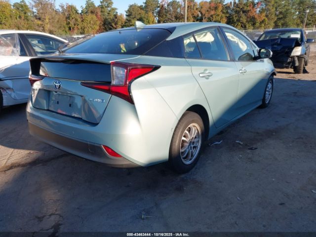 2019 TOYOTA PRIUS JTDKARFU0K3097626 Photo 3