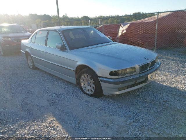 2001 BMW 740IL WBAGH83441DP20011