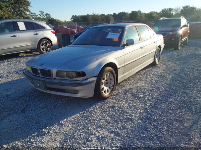 2001 BMW 740IL WBAGH83441DP20011 Photo 1
